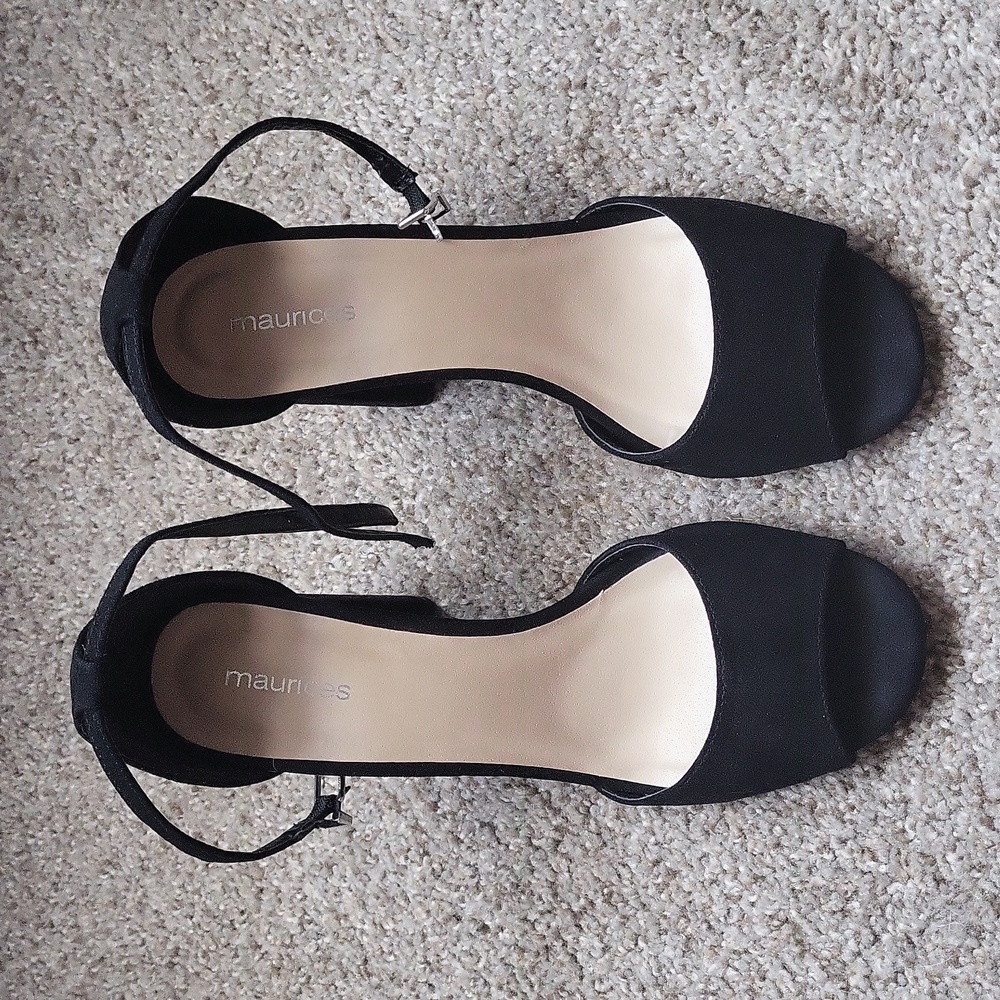 Black heels